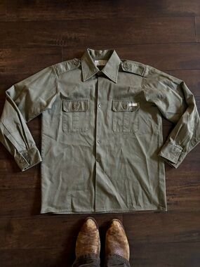 60s Military Field Shirt